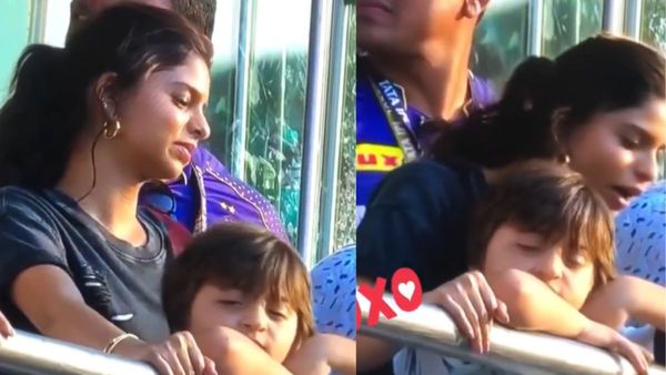 Netizens Gush Over Suhana & AbRam Khan's UNSEEN Viral Video From MI Vs KKR Match; Call Them ‘CUTIES'