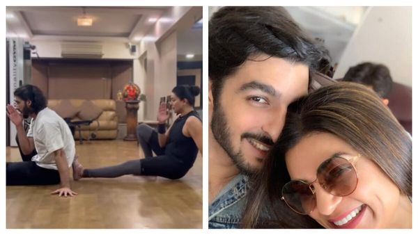 ‘Glad To See Them Together’: Fans React As Rohman Shawl Works Out With His ‘Teacher’ Sushmita Sen