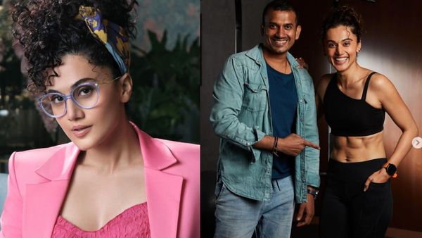 Taapsee Pannu Drops Pics Flaunting 6 Pack Abs, Gets TROLLED, Netizens Say ‘Aapko Tiger Shroff Kyun Banna Hai'