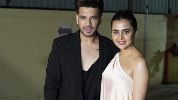 Karan Kundrra Turns Cheerleader For Tejasswi Prakash As He Attends School College Ani Life Screening