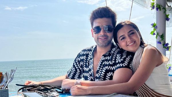 Karan Kundrra’s Former Co-Star Shares His Unseen Pic With Tejasswi Prakash & It Is Sheer Couple Goals