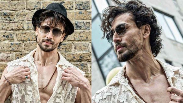 Tiger Shroff Heats Up Internet With Button-Down Pics Showing Off Abs, Fan Writes, ‘Sir Hume Bhi Training...'