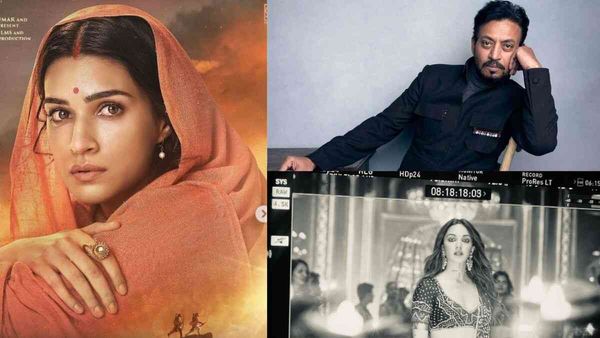 Top Bollywood News: Kriti Sanon Visits Ram Temple, Irrfan Khan Death Anniv, Kiara Advani Wraps New Movie