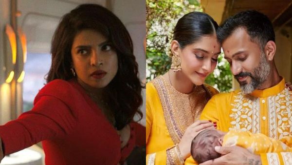 Top Bollywood News: Priyanka Chopra Did Her Stunts In Citadel, Sonam Kapoor Reveals Reason For Not Exercising