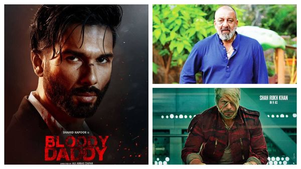 Top Bollywood News: Sanjay Dutt Injured On KD Sets; SRK’s VIRAL Dance Pic From Jawan; Bloody Daddy First Look