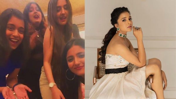 Kya Thumke Hai: Sumbul Touqeer Dances On Akshay Kumar's HIT Song With Ulka Gupta At Birthday Bash- VIRAL Video