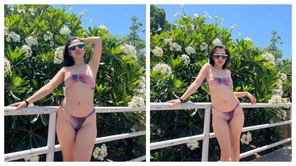 ‘Kuch To Saram Kar Leti…: Urfi Javed MASSIVELY Trolled For Posing In A Skimpy Bikini On Eid