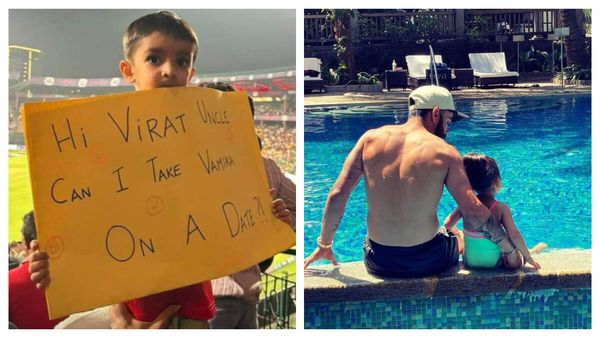 Netizens Slam Parents Of Young Boy Holding Placard Asking Virat Kohli's Permission To Take Vamika On Date