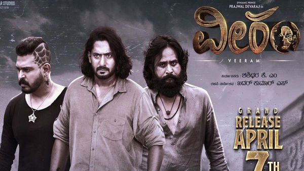 Veeram Twitter Review: Here's A Peek Into What Prajwal Devaraj Starrer Action-Romance Drama Is All About