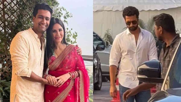 Aaj Kal Indono.: Fans Worry As Vicky Kaushal Walks Out Of Pamela Chopra's Prayer Meet Without Katrina