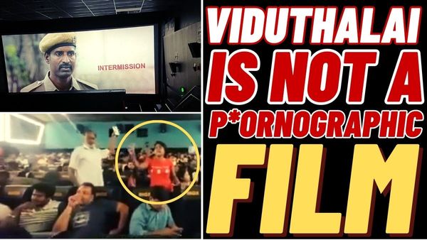 ‘Viduthalai Is Not A P*ornographic Film’ - Woman Yells At Police Who Tries To Evict Children From Theatre!