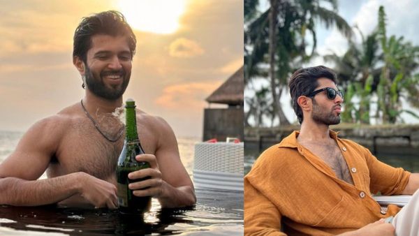 Vijay Deverakonda Amuses Fans With His Quirky Travel Style In Kerala. WATCH Video