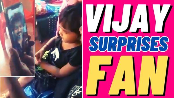 Thalapathy Vijay Did THIS To His Cute Little Fan Girl Who Was Longing To See Him; Video Goes Viral!