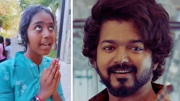 Vijay Fan's Emotional Video Before His ECR House Goes Viral; The Innocent School Girl Says 'Only Once Please'