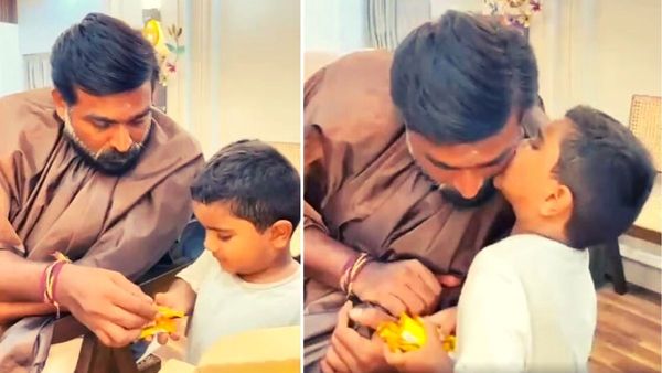 Vijay Sethupathi's Cute Video With His Little Fan Goes Viral; Netizens Appreciate His Sweet Gesture!