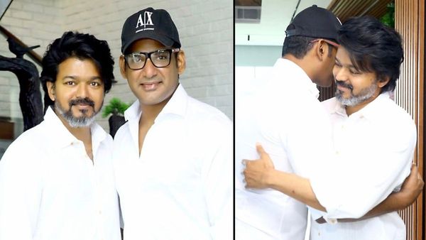 Thalapathy Vijay To Act With Puratchi Thalapathy Vishal? Their Unexpected Meet Leaves Fans Surprised