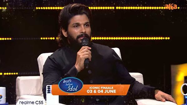 Telugu Indian Idol Finale: Allu Arjun Reveals His First Girlfriend's Name; Gifts A Locket With His Initials...