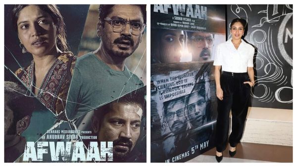 Afwaah Day 1 Box Office Collection: Nawazuddin Siddiqui-Bhumi Pednekar Starrer Turns Out To Be A Disaster