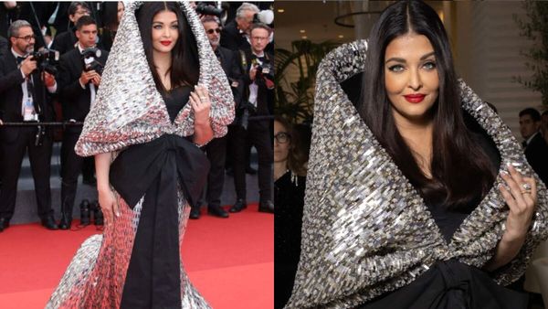‘Chicken Shawarma Aluminium Foil Mein…’: Netizens Take A BRUTAL Dig At Aishwarya Rai’s Silver Statement Gown
