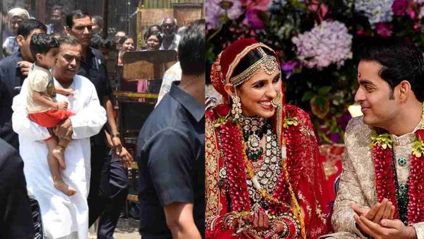 Akash Ambani And Shloka Mehta Welcome Their Second Child, Happiness Galore At Ambani Residence Antilia