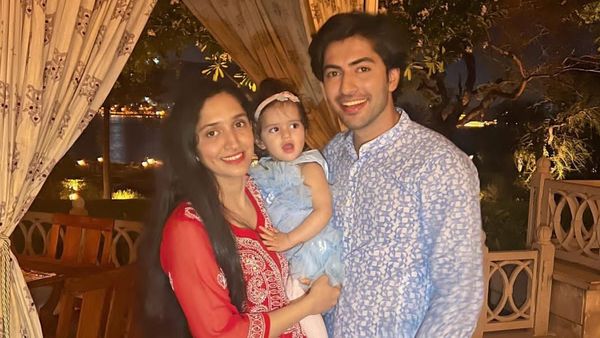 Pandya Store's Akshay Kharodia Celebrates His Birthday In Udaipur; Visits 5000 Year Old Gopeshwar Temple