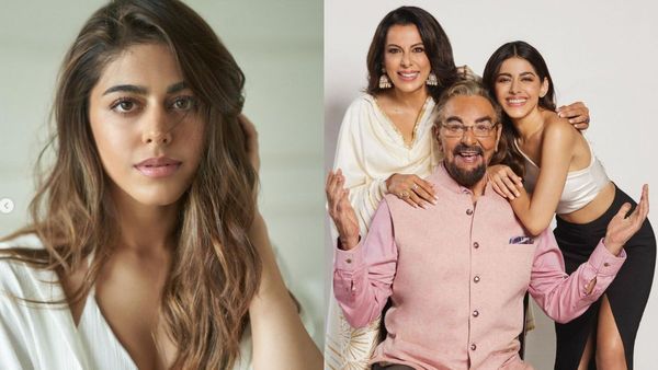 Alaya F Shares A Happy Family Picture With Nana Kabir Bedi And Mother Pooja Bedi!