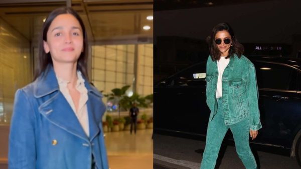 Alia Bhatt's Latest Airport Look Gets TROLLED, Netizens Accuse Her Of Copying Deepika Padukone: Iske Toh Sapne