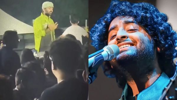 Viral Video: Arijit Singh Gently Schools A Fan Who Pulled His Hand Mid-Concert; Singer Asks ‘Should I Leave?’