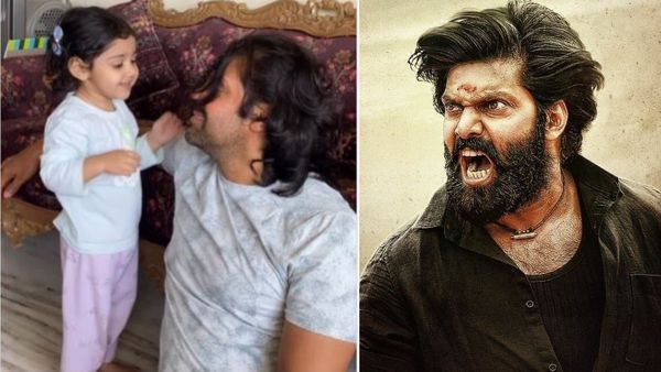 Arya's Cute Video With His Daughter Goes Viral; Says 'She Is My Hairstylist In Kathar Basha..'