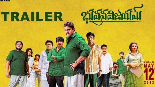 Bhuvana Vijayam Twitter Review: Here Are Some Tweets About Comedy Thriller Starring Vennela Kishore & Sunil!