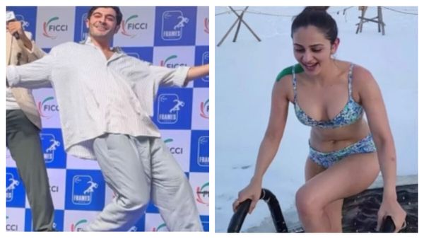 Top Bollywood News: Burak Deniz Recreates SRK’s Iconic Pose; Rakul Preet Singh Takes A Dip In Blue Bikini