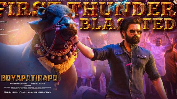 Boyapati RAPO 'First Thunder' Teaser Release: Ram Pothineni's Film Gets Mixed Reactions From Fans & Film Buffs