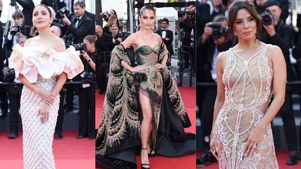 Cannes Diary Day 11: Anushka Sharma Debuts In Fishtail Gown; Eva Longoria, Andie McDowell Shine In Risque Gown