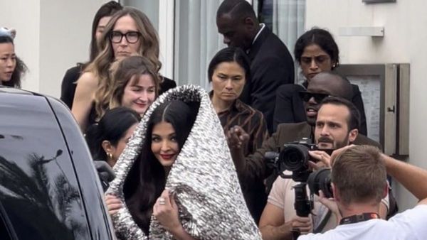 Cannes 2023 Diary Day 3: Aishwarya Rai's Jalwa At Cannes Red Carpet! Woos Fans With Oversize White Cape