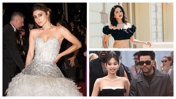 Cannes Diary Day 8: Blackpink’s Jennie-Weeknd Make The Crowd Go Gaga; Sunny Leone-Mouni Roy Slay