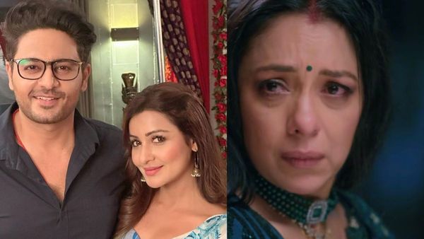 Rulane Wale Kabhi Khush...: Anupamaa Fans TROLL Chhavi Pandey For Sharing Happy PIC With Gaurav Khanna