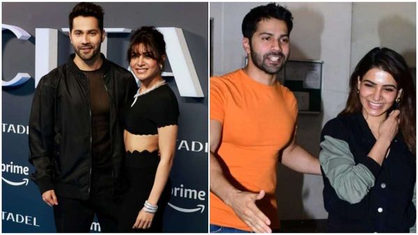 Varun Dhawan, Samantha Ruth Prabhu To Have Multiple LIP-LOCKS, Intimate Scenes In Citadel India? DEETS Out