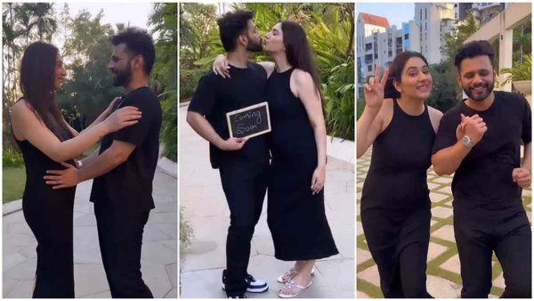 Coming Soon: BALH 3 Star Disha Parmar Flaunts Baby Bump In Maternity Shoot, Twins With Hubby Rahul Vaidya