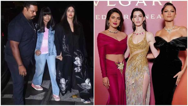 Entertainment Highlights: Aishwarya Leaves For Cannes; PeeCee, Zendaya, Anne At Bulgari Event