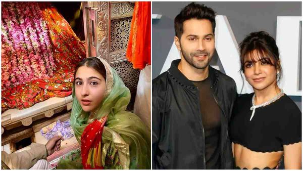 Entertainment Highlights: Samantha-Varun Lip-Lock In Citadel India, Sara Visits Ajmer Sharif Dargah