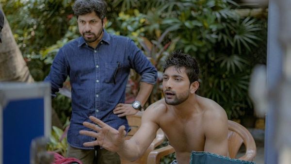 Fahmaan Khan Shares Glimpse Of His Directorial Experience On Set: Beirada Brings Me...