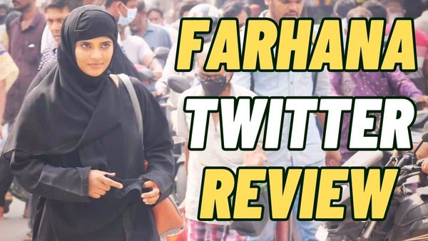 Farhana Twitter Review: This Is Not A Propaganda Film Like The Kerala Story