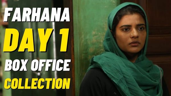 Farhana Box Office Collection Day 1 Prediction: Aishwarya Rajesh Film Keeps The Audience Hooked
