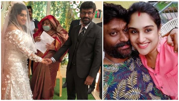 Vanitha Vijayakumar DENIES Being Married To Peter Paul, “I’m Not Mourning Any Loss”