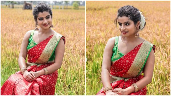 Cooku With Comali Sivaangi’s Latest Photo Shoot: Unexpected Glamour Surprises Fans