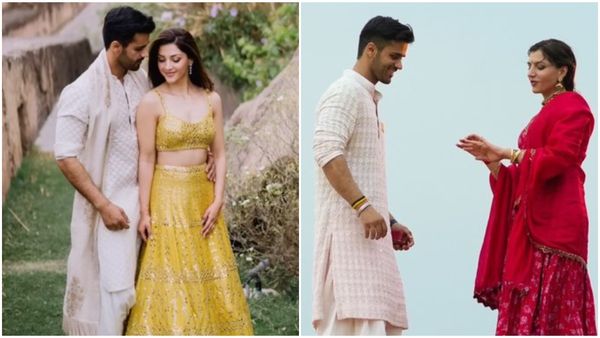 Mehreen Pirzada's Ex Fiancé Bhavya Bishnoi Gets Engaged To IAS Officer; Photos Go Viral