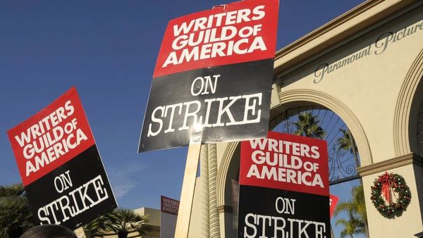 Writers Strike Looks To Be A Long Fight, As Hollywood Braces