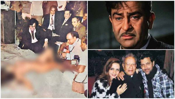 Ye Kya Dekh Liya?: Hrithik Roshan's Nana J Omprakash, Raj Kapoor's NSFW Pic From 70s Party Leaves Fans Shocked