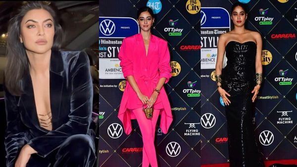 HT India’s Most Stylish Awards: Sushmita Sen, Janhvi Kapoor & Ananya; A Look At Best And Worst Dressed Celebs