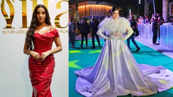 IIFA Rocks 2023 LIVE: Nora Fatehi, Radhika Madan, Urvashi Rautela Slay At Green Carpet